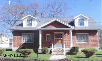 BRICK CAPE COD ON LARGE LOT. 3 BEDROOMS, 2 BATHS. FIREPLACE IN LIVING ROOM. NEW ROOF, NEWER  FURNACE. NEEDS SOME COSMETICS INSIDE. HARDWOOD FLOORS UNDER CARPET.