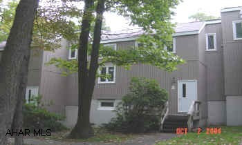 2 bedroom loft condo located on gold course @ Blue Knob Resort - New kitchen & appliances, new vinyl siding & windows. Assoc. Dues $43l.00 qtr. - gas & electric heat.