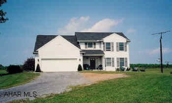 2-Story home with 3 acres and beautiful view.