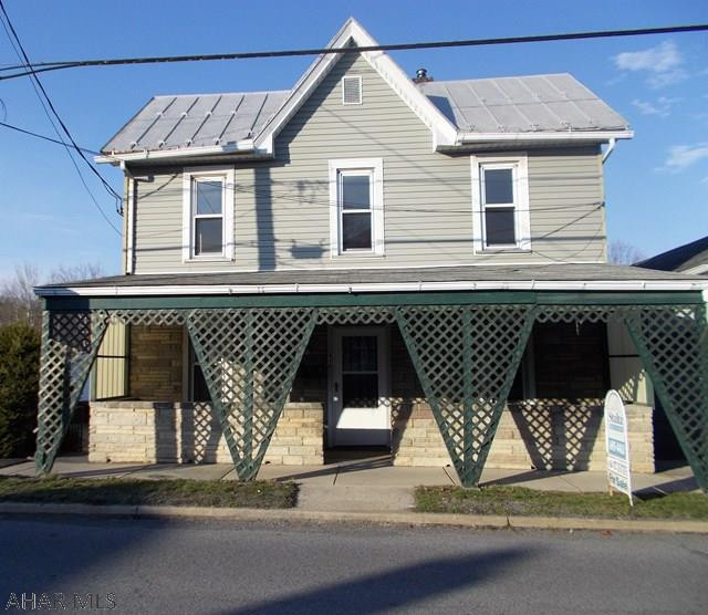 Solid home in a convenient location in Williamsburg. A few personal touches is all this home needs. It boasts an updated kitchen, newer furnace, beautiful hardwood floors in all bedrooms and a walk-up attic with tons of  storage. Put this home on your must see list. Priced to sell quickly.