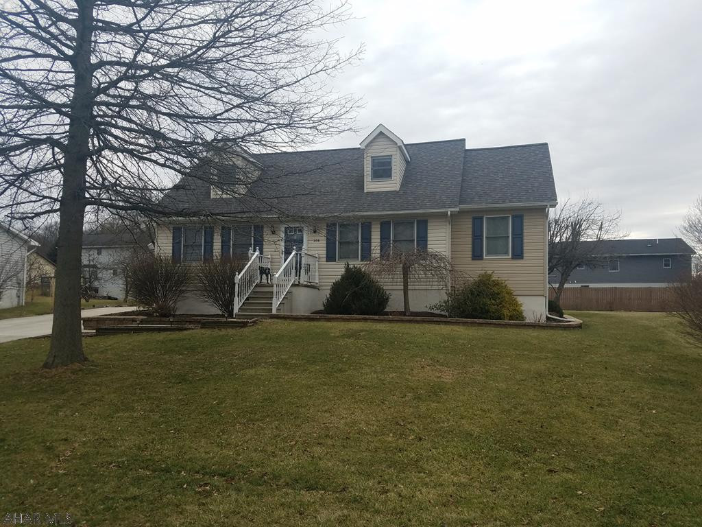 MOTIVATED SELLER! Lovely 4 bedroom 3 bath Cape Cod home in Rolling Hills. This home features a large first floor master, bonus room on the first floor to suit your needs and a bright kitchen with french doors that open to the back decks. Nicely remodeled kitchen with stainless steele appliances. Looking for move space? The basement has a family room, bedroom/playroom, utility room and large area for storage. If you like entertaining the backyard is flat, has 2 nice decks, a patio, and a carport with storage area. This development is great for walking, jogging, or riding bikes in the evening if you like outdoor activities. Being close to Frankstown Elementary, Logan Town Center and so much more, makes this location GREAT! Call listing agent for your private tour today!