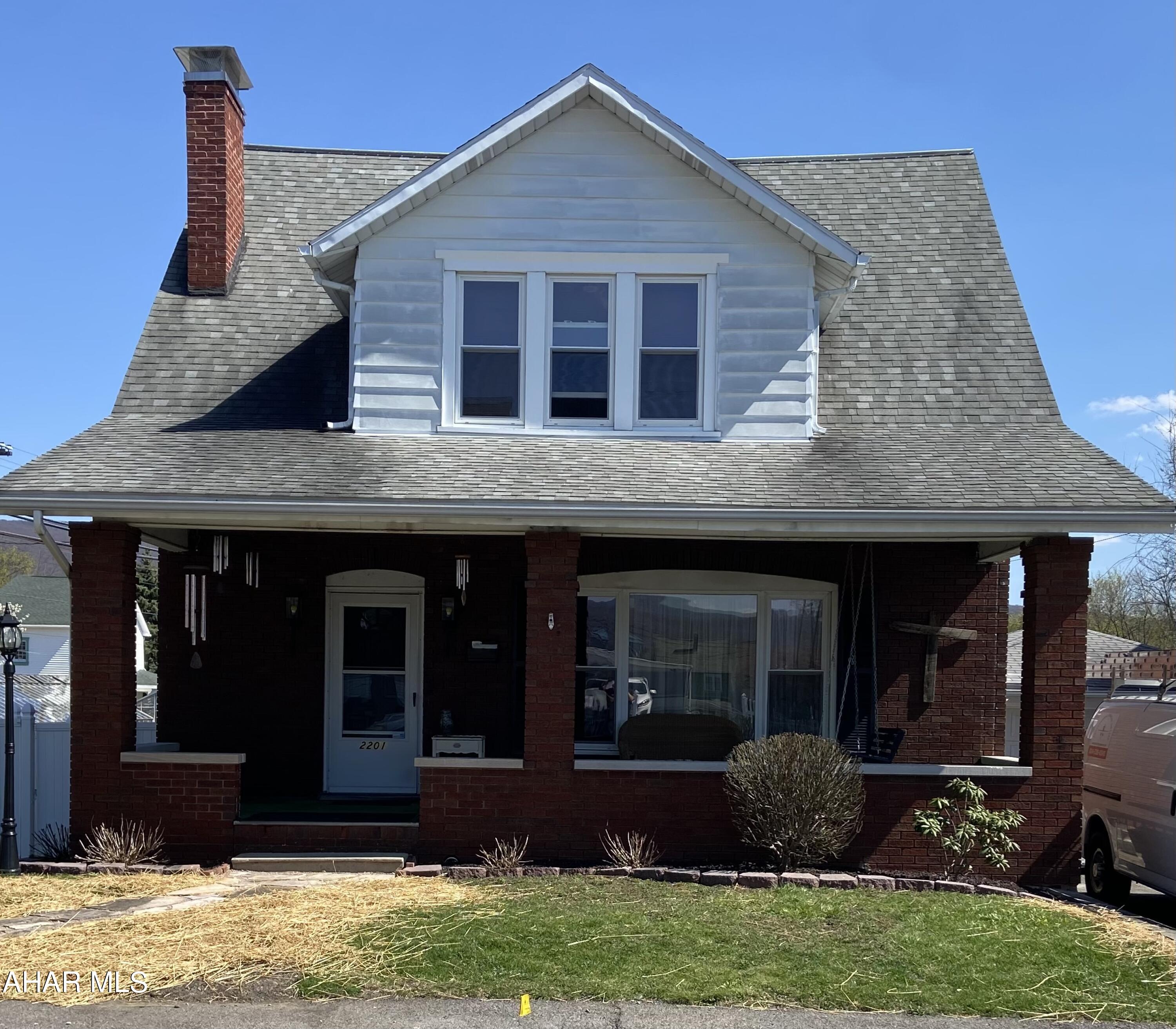 This beautiful brick home is move in ready. It features newer paint, flooring, appliances and kitchen cabinets. The bathroom features a newer tub and surround, with a newer vanity. The deck has new boards and railing. Convenient off street parking and an oversized single car garage. Schedule your tour today before this one is gone!