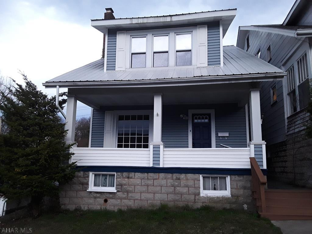 Nice 3 BR 2 Bath in Altoona. Freshly Painted Throughout, Hardwood Floors, Fireplace, Finished Basement, A/C, Fenced Yard, Covered Front and Back Porches, Move-in ready. Basement has Large Family Room with Bar, Laundry, and Full Bath. Appliances- Washer and Dryer included and New Kitchen Appliances if included if Negotiated. Agent Owned