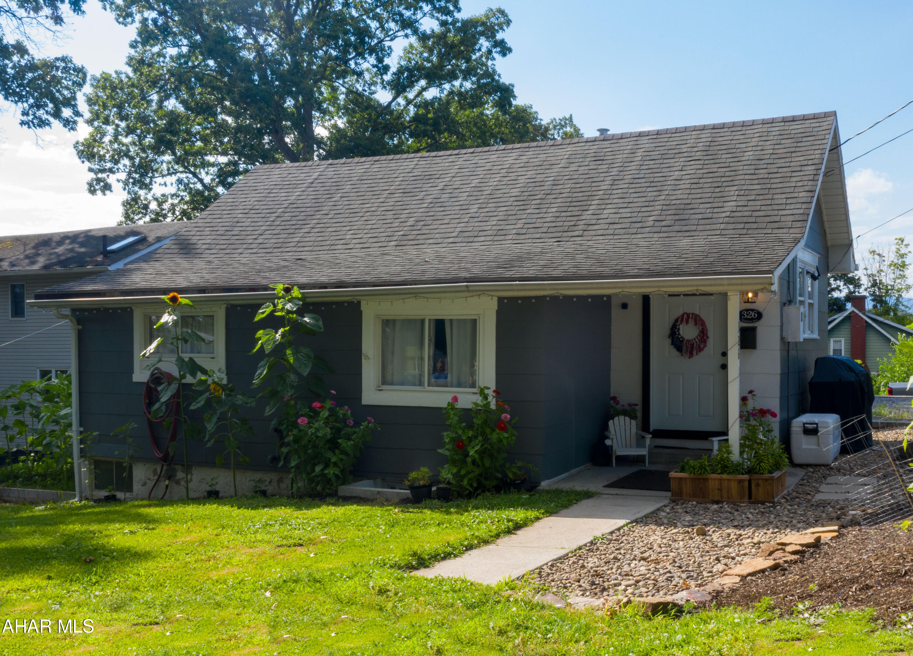 This cozy, recently renovated home, situated conveniently close to shops and entertainment could be yours! Home features newly installed electrical, plumbing, drywall, insulation, and laminate wood flooring. Gas forced air furnace installed in 2015, which was recently cleaned and serviced in 2018. Vaulted ceiling in living room and beautiful textured plaster ceilings throughout the home. Updated bathroom and kitchen. Freshly painted exterior, expanded area for parking, new landscaping on a large flat lot! Yard also features a fire pit, and brand new oversized shed from Lakeview. Stay cool on hot summer nights making use of the new central air conditioning unit. Walking distance to Lakemont Park, Galactic Ice, and Curve Baseball Stadium. Enjoy access to the walking and biking path along side Park Avenue. Perfect for a starter home, or downsizing!