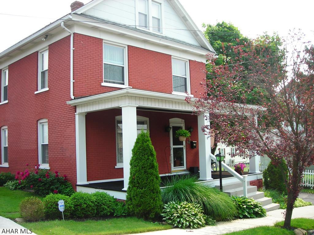 Outstanding brick 2 story, well cared for, move in ready.  Total electric baseboard heat, 3 bedrooms and finished attic could be 4th or terrific play room.  Off street parking.  Priced to move quickly!  Don't miss out on this one.  Buyer to verify taxes, sqft and acreage.  Call for your personal tour!