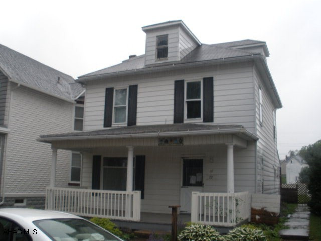 Property is being sold in AS IS condition.