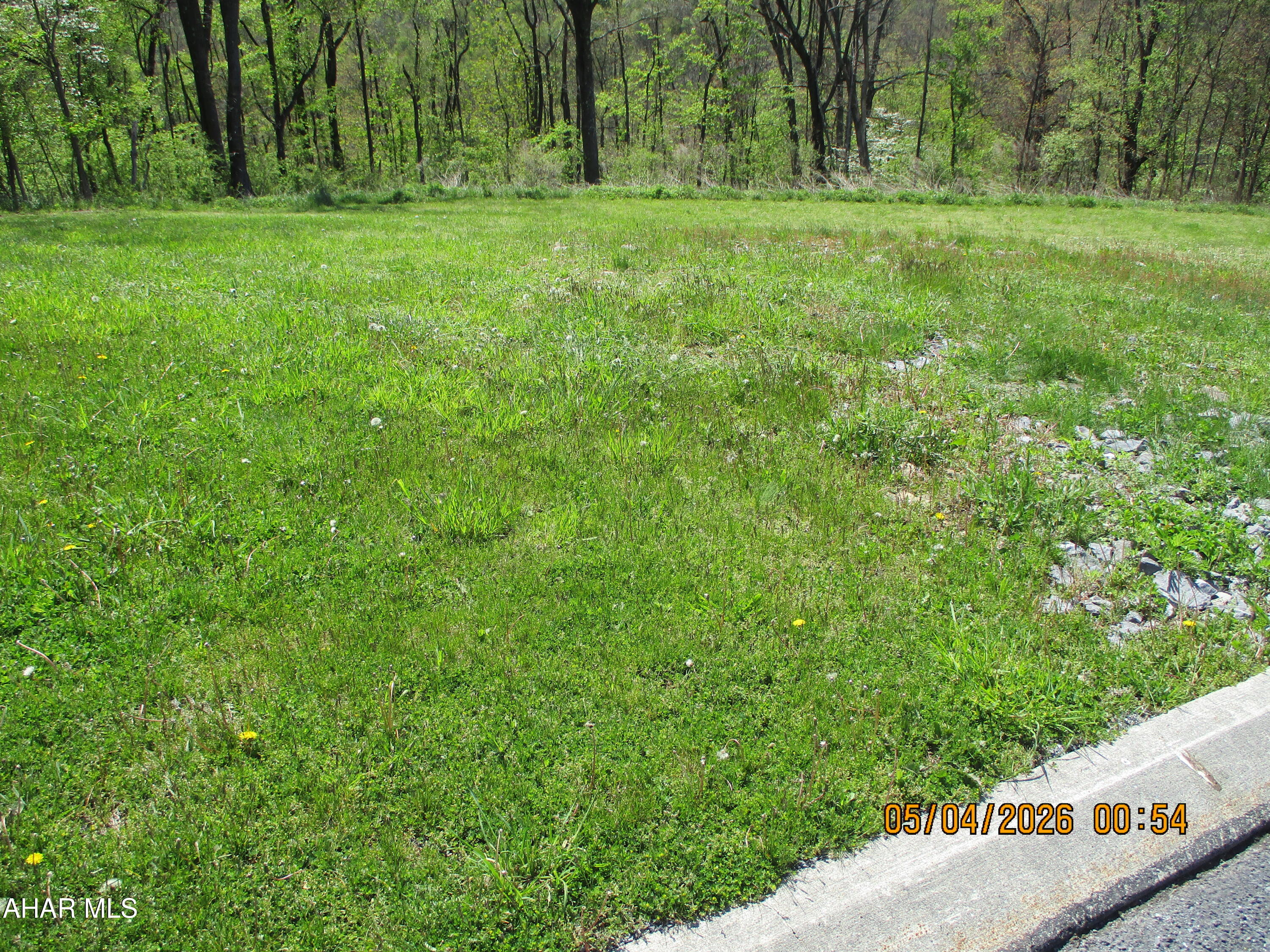Almost 3 acres of land in the beautiful and private Castle Farms development in Logan Township.  Fully excavated and prepared for your new home, this property has access to natural gas, electricity, public sewer and telephone!   Buyer to drill a well.  Building approvals have been secured.   Spectacular view in all seasons of the year.  Contact agent today,  HOA.