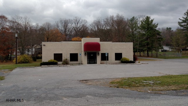 Triple Net Lease. This building offers any possibilities!