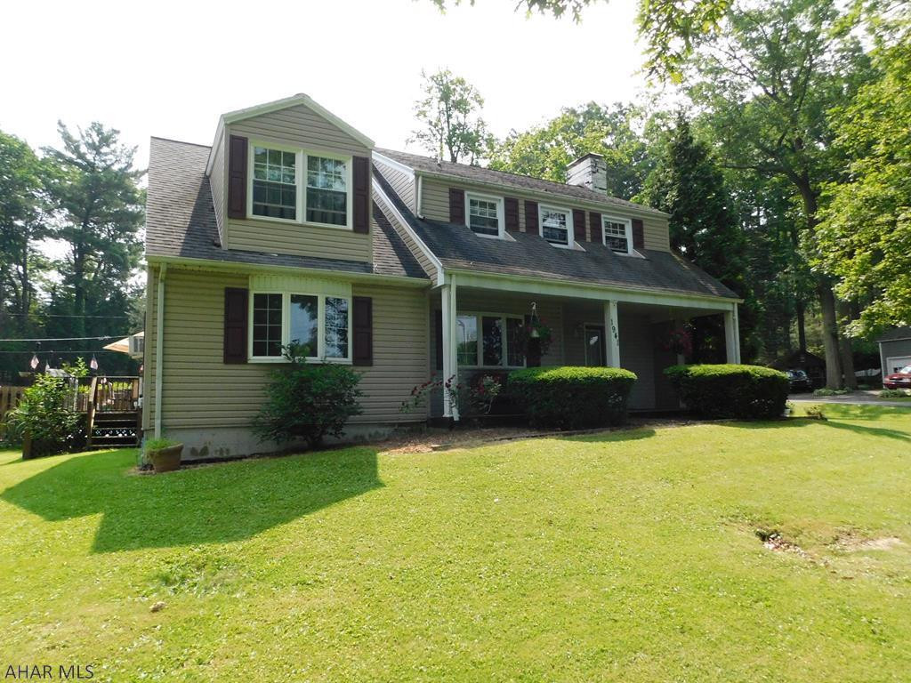 One buyers loss is another buyers gain!  This beautiful home is back up for grabs! This picturesque home features large BR's, a warm inviting LR w/ gas Fireplace. Large Family Room off of Kitchen leads out to your outdoor living & entertaining w/ a large deck and an in ground pool. Mature landscaping provides great curb appeal and situated in Bellwood school district. And don't miss out on the bonus 1 YEAR BUYER HOME WARRANTY! Call today!!