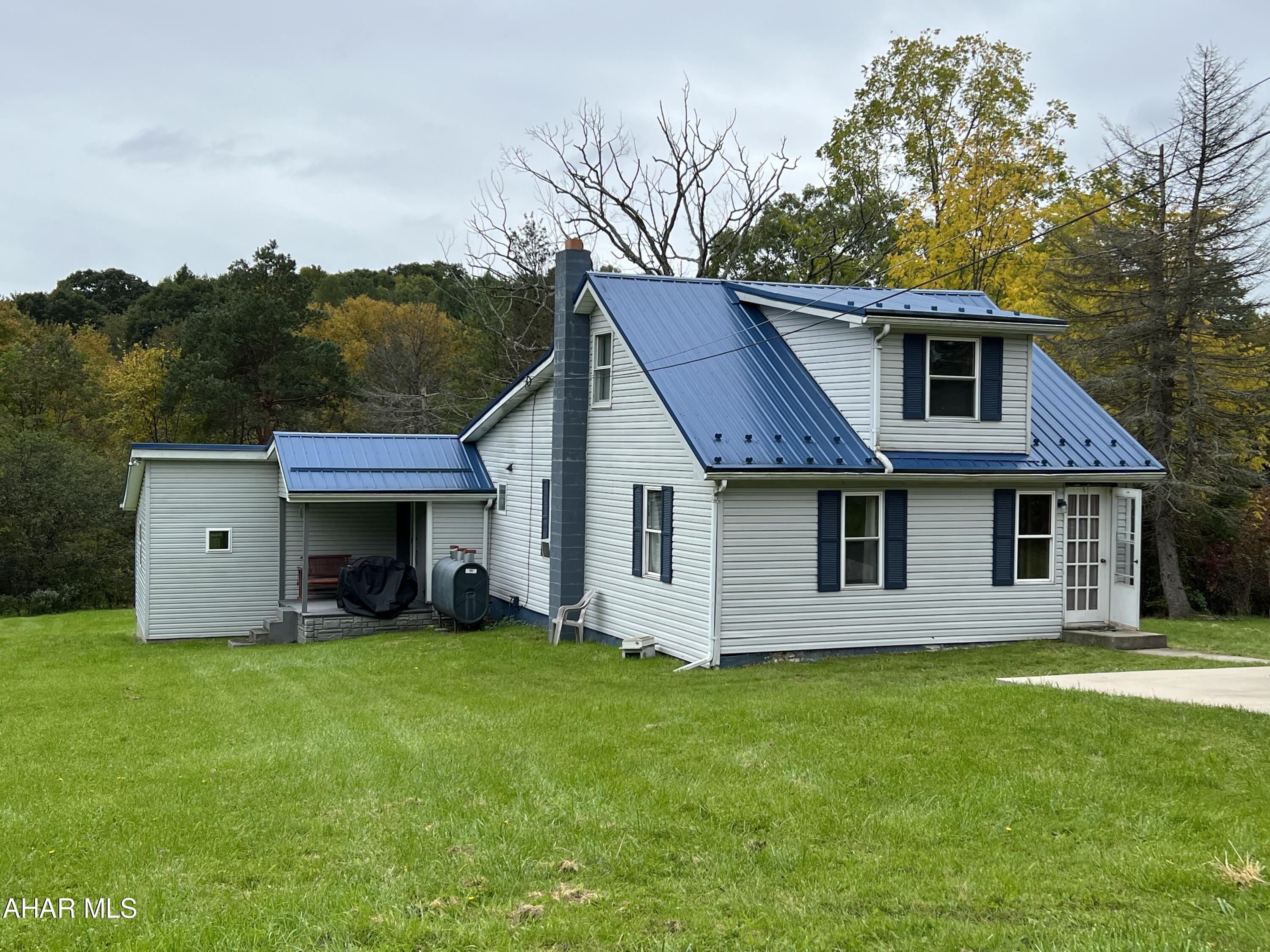 Adorable home for sale in Antis Township. This home features three bedrooms, one bath, kitchen, dining room and large family room. It is situated on 2.87 acres. This is an Estate Sale. The property is being sold AS-IS.