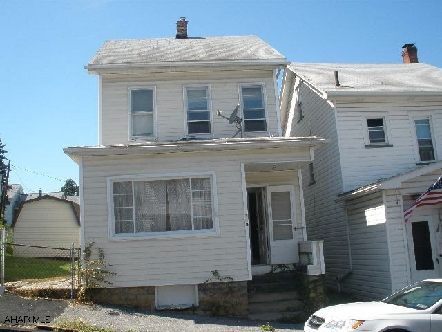 Property is being sold in AS IS condition.
