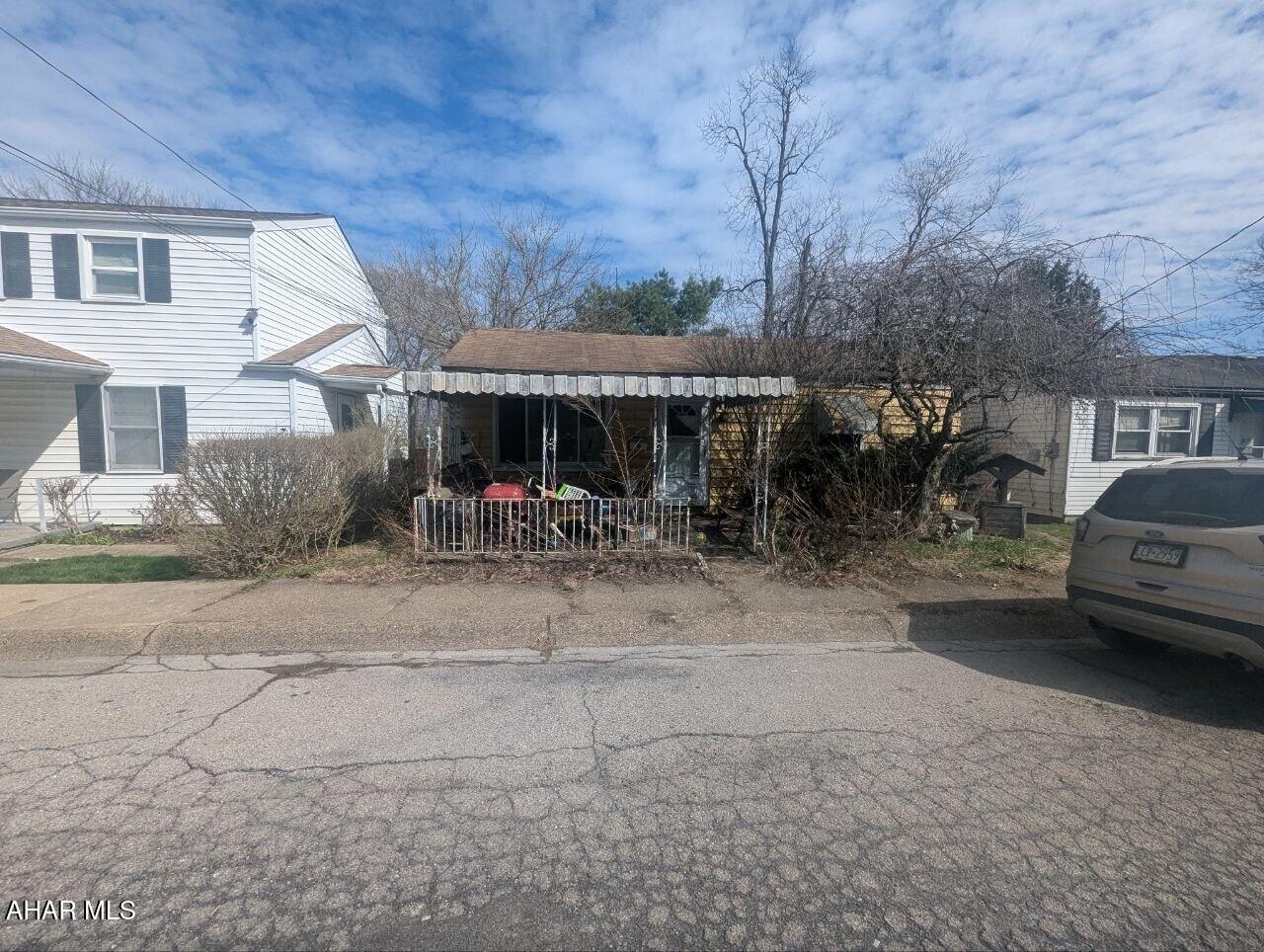 Investor Special in Beaver Falls. Small 2-bedroom, single-level ranch in need of full rehab. Priced to sell fast--ideal for a quick flip or rental. Simple layout, manageable project. Cash only. Sold as-is.