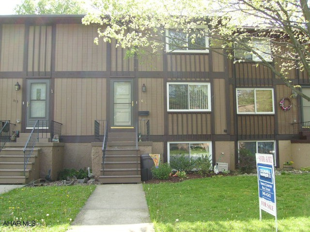 Exceptional 2 Bedroom townhouse features newer kitchen and 1.5 bathrooms.  Basement family room and exercise rooms.  Newer windows throughout.  Rear deck leads to fenced yard.  Very large master with ample closets.