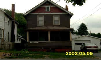 2 story home needs some TLC.  Updated kitchen and bath.