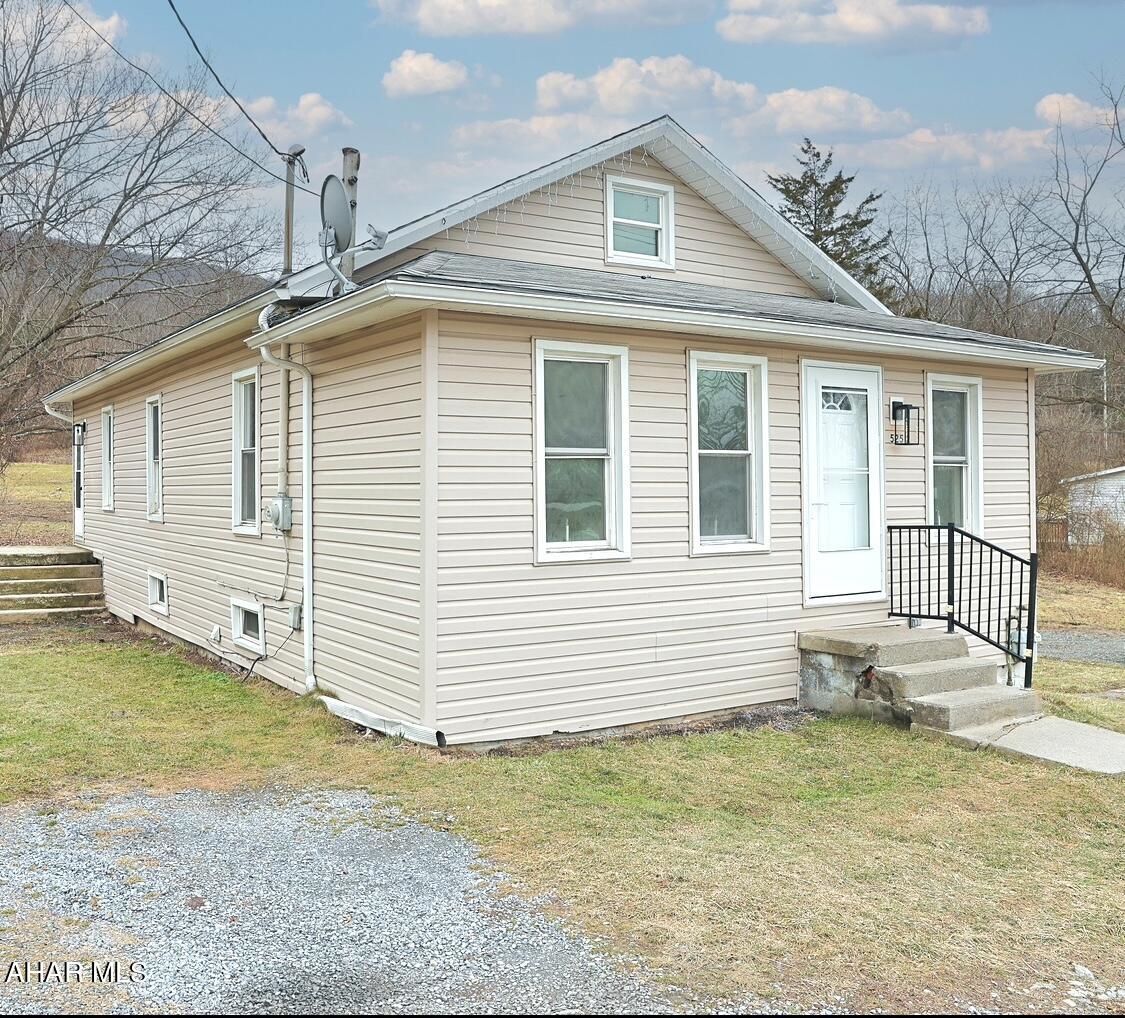 Welcome to this adorable one story home nestled in the Pleasant Valley area of Altoona. This home has recently been remodeled with beautiful kitchen cabinets, kitchen flooring, new light fixtures throughout. Gleaming hardwood floors enhance the interior, adding a touch of elegance and easy maintenance. The house sits on a 1 acre lot and the second parcel includes 3.99 acres.