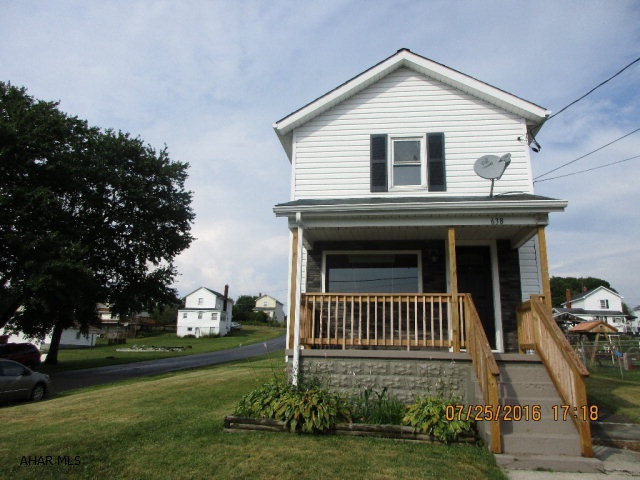 Check out this updated home in Central Cambria Schools!   This 3 bedroom home features an updated kitchen with newer appliances and a breakfast bar, a modern bath, and nice sized living room.