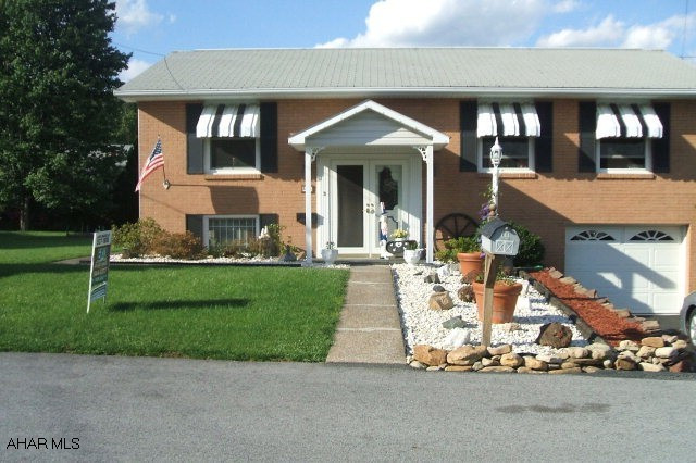 Exceptional home for the PRICE & LOCATION! Located on a cul-de-sac, this home boasts with pride of ownership inside & out. It features a modern oak kitchen, 20x20 family room addition with sliding doors to a 14x20 Timbertech deck. There is a finished basement with 1/2 bath, laundry room, and plenty of storage. There are hardwood floors under the upstairs carpet. The master bedrooom has a private 1/2 bath. Great level lot with 2 large sheds. Priced to sell!! Agent is related to seller.