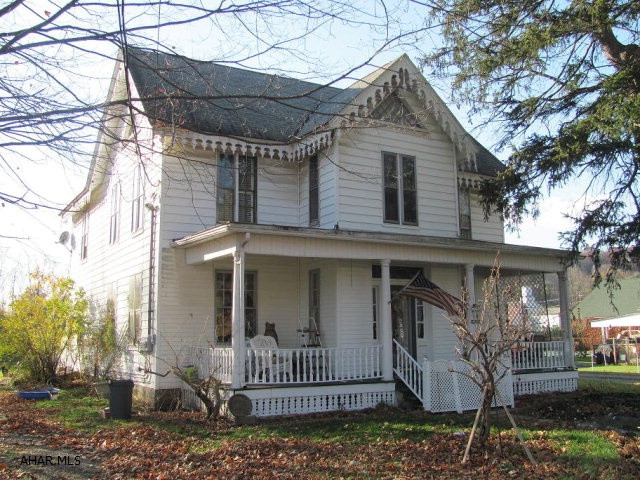 Cherry Tree- Harmony Schools- Large 2 story home with 6BRS on a 80 x 139 lot. 2 car detached garage. Oil hot water heat.