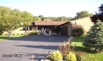 BRICK ONE STORY. FEATURES LOW UTILITY COSTS, ALL BATHS UPDATED, NEW FLOORING, HEATED SUNROOM AND LOWER LEVEL WITH BAR AREA AND WALKOUT.HEWITT ASSOCIATES, LLC MUST BE LISTED AS SELLER ON ANY/ALL CONTRACTS. PLEASE CALL BOB MILLER PRIOR TO WRITING OFFER FOR HOLLIDAYSBURG/FRANKSTOWN TWP./ELMWOOD. ELEGANT ONE STORY WITH IN-LAW SUITE IN LOWER LEVEL. MANY UPDATES INCLUDE NEW SHINGLED ROOF WITH SKYLITES, UPDATED REAR SUNROOM AND LARGE DECK WITH HOT TUB.HEWITT ASSOCIATES, LLC MUST BE LISTED AS SELLER ON ANY/ALL CONTRACTS. PLEASE CALL BOB MILLER PRIOR TO WRITING OFFER FOR FURTHER INSTRUCTIONS
