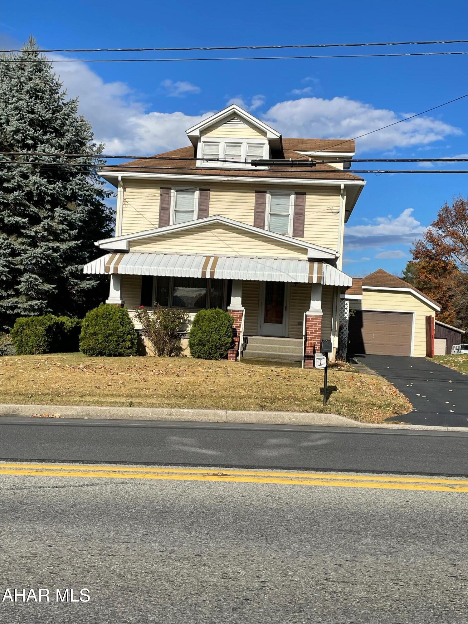 State has small section of frontage marked for road widening. Very nice yard. Heating oil tanks in separate room under front porch.