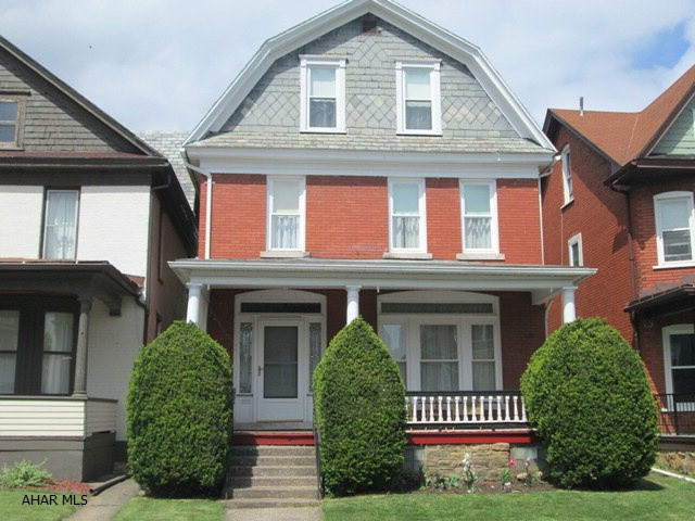 Juniata. Five bedroom all brick beauty. Large front porch for summer enjoyment and private rear yard with patio. First floor features LR, formal DR and nice eat-in kitchen. This is a true 5 bedroom with 2 bedrooms on third floor. Updated electrical, furnace and newer windows. One car garage.