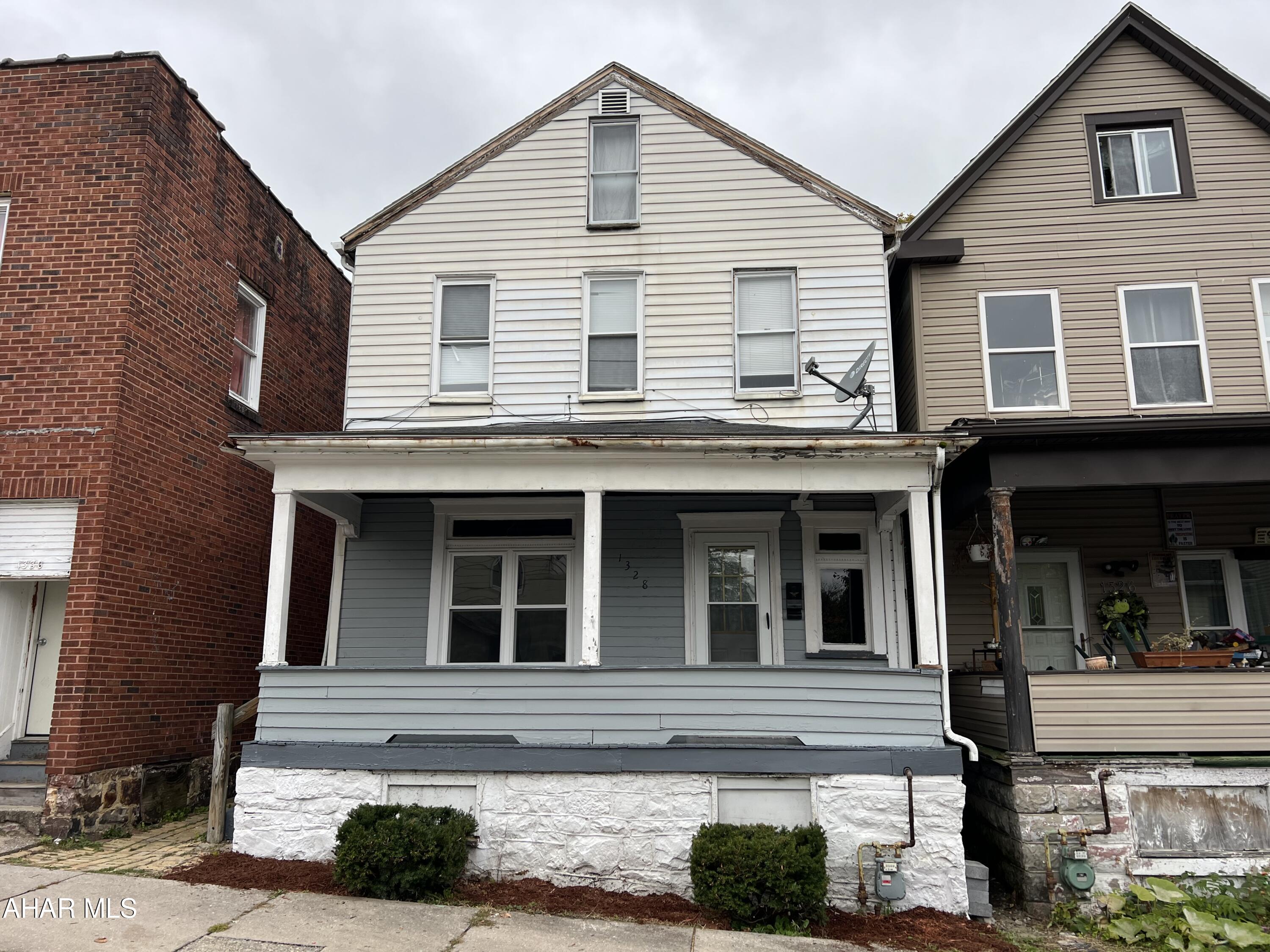 Move-in ready, 3 bedroom Altoona home with new flooring and fresh paint throughout. Main level laundry. Previously used as a rental. Motivated seller priced to move.