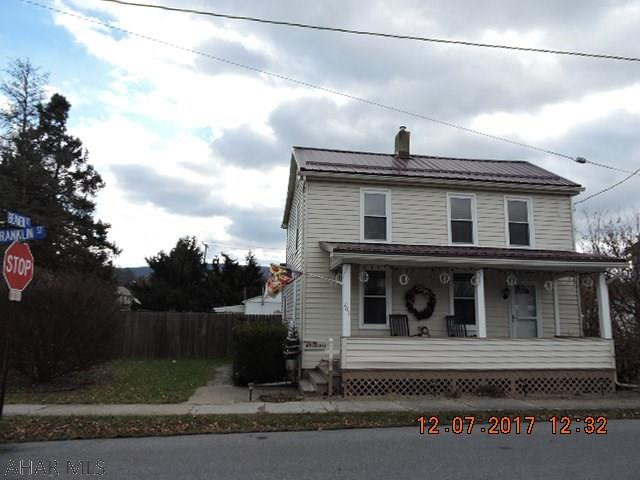 Amazing 161 year old home in Gaysport.  Totally modernized from top to bottom.  Modern k & bath, high efficiency dual stage furnace with humidifier & hepa filter, central air, bamboo flooring on 1st fl has 50 yr warranty.  Pool & hot tub stay.  Outbuilding is half garden shed half party shed w/full bar inc twin taps & beverage fridge & tv, elec heat & window a/c.  Big heated 2 car garage w/200 amp service.  All on .22 ac corner fenced lot.