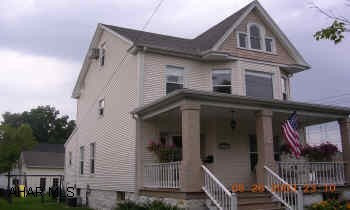 ALL RE-DONE IN THE BORO. NEW EVERYTHING WINDOWS, BATHROOMS, KITCHEN & MORE. 1ST FLOOR LAUNDRY. GARAGE HAS STORAGE ABOVE WITH ELECTRIC, WATER AND SEWER. YARD IS FENCED IN FOR KIDS & DOGS. A "MUST" SEE.