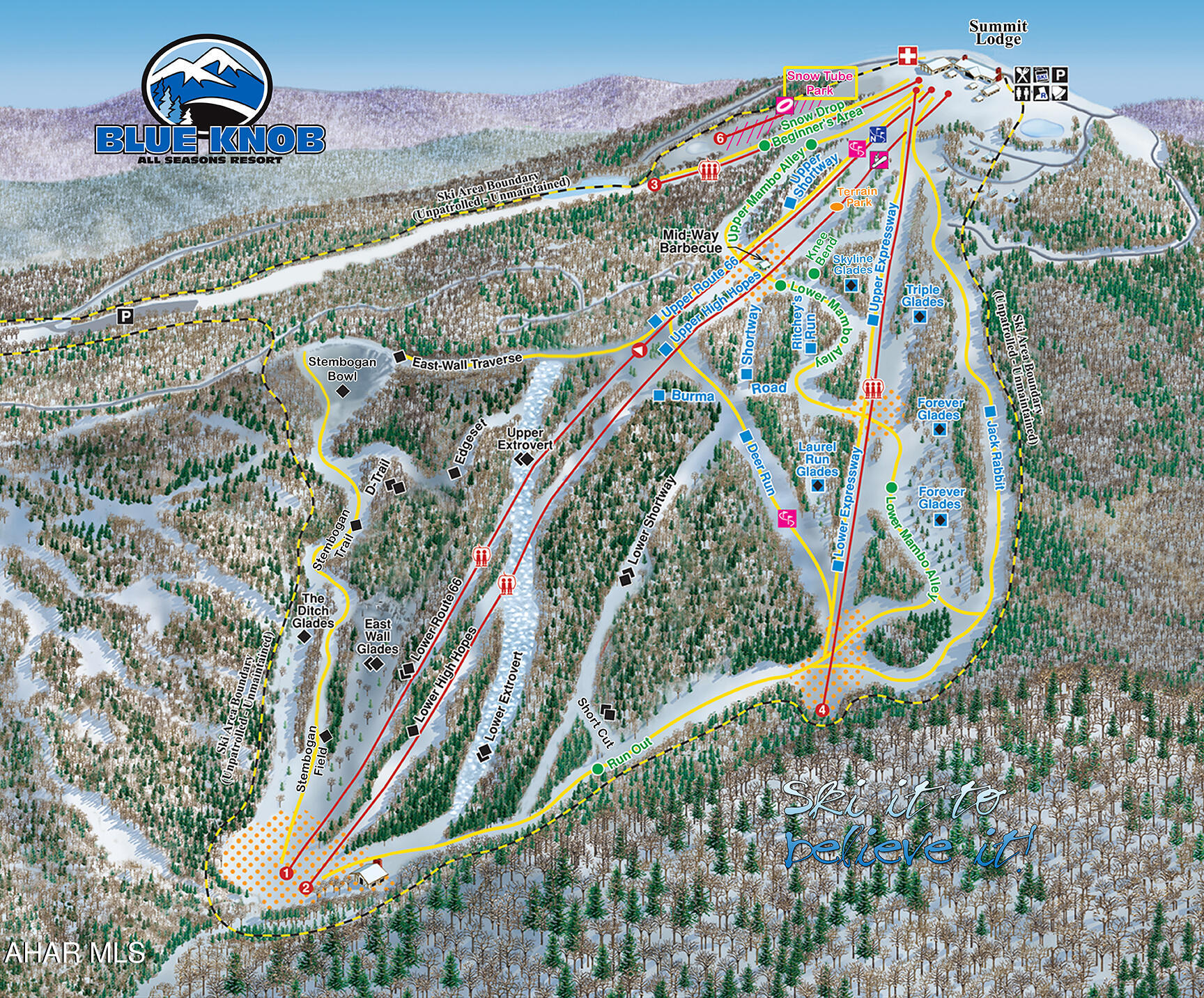 Blue Knob - Commercial Sale