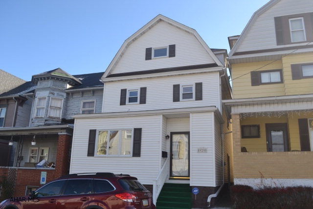 Beautiful home in great condition.  This home has been meticulously taken care of by the home owners. This home features a beautiful modern kitchen with stainless steel appliances, a modern bath, central air, newer windows and siding.  The attic has two bonus rooms that could be two more bedrooms.