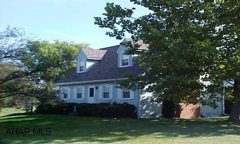 Woodbury Twp.  RT 164 from Roaring Spring, thru light in Martinsburg to Fredricksburg left on Clover Creek Rd. Approx. 9 miles on right. Beautiful country setting.  Nice back deck.  Enclosed finished breezeway.  See additional photos J-844. Woodbury Twp.  RT 164 from Roaring Spring thru light in Martinsburg to Fredricksburg, left on Clover Creek Rd. Approx. 9 miles on right. Beautiful country setting.  Nice back deck.  Enclosed finished breezeway.  See additional photos J-844.  Woodbury Township
