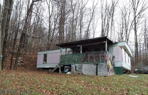 The structure is in poor condition