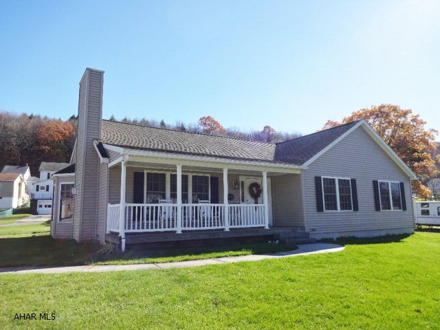 Absolutely charming home. Eat in kitchen, dining room w/ french doors & bow window. Living room features a fireplace. Spacious master bedroom w/ his & hers closets & master bath. Basement area in huge w/ bath which includes a Jucuzzi. Also a large room for a great room man cave or whatever. 2 car garage is oversized and detached.