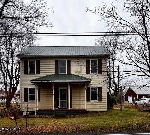 Uncover the potential of this .238 ac property featuring a two-story, four-bedroom, 2 1/2 bath home. With a well, septic, and detached garage, it's a canvas for your vision. Please note, the working condition of the well and septic is unknown, offering an opportunity for the savvy investor or homeowner willing to bring this property to its full glory. Garage roof is in disrepair.  Condition of mechanicals and appliances is unknown.
This property is being sold AS-IS.