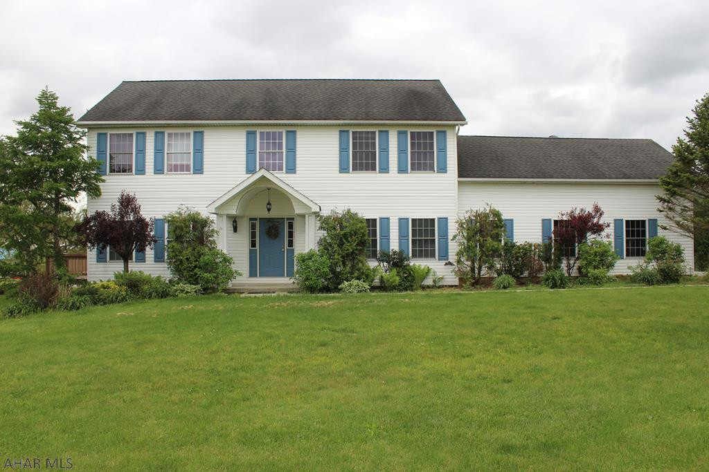 Quiet chic country living! This home in nestled in the beautiful upscale area of  the "Cove".  Desired school system and prime location.  Near:State Game Lands 041 Map, Downtown Bedford, aprox 30 mins from Blue Knob Ski Resort, Raystown Lake & Indian Lake.  The full finished basement was used as a game room and media entertainment. Full bath in the basement and hook up for a refrigerator.  This house is a must see.  Buyers to verify Sq Footage.