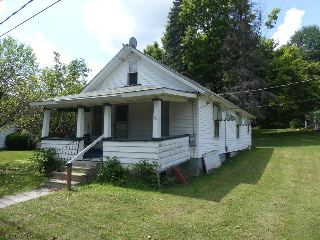 Single level, two bedroom home in the Bellwood-Antis School District. Walk-up attic for additional storage.