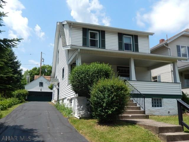 Lovely 2 story in Pleasant Valley on large lot.  Paved drive way leads to roomy 2 car garage. Comfy front and back porch for relaxation. Central Air. Good Mechanics. This well cared for home is move in ready.