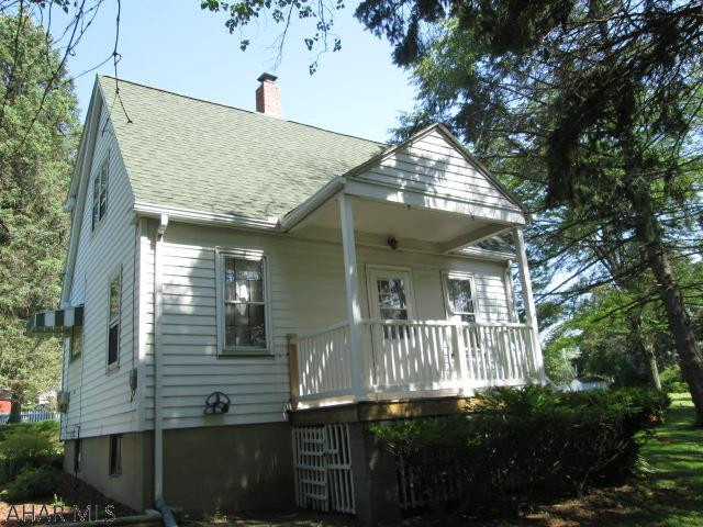 2 Story home in Central Altoona, but you may not realize being on a treelined road.  Features just under a 1/4 acre lot,  Living Room, Dining Area, Kitchen and 2 bedrooms upstairs with 1 Full bath.