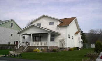 Spacious & Lovely 3 Bedroom, Newer Vinyl, New Roof, Windows,New Furnance & Central Air-Large Fenced Lot- Paved off Street Parking-Low Taxes