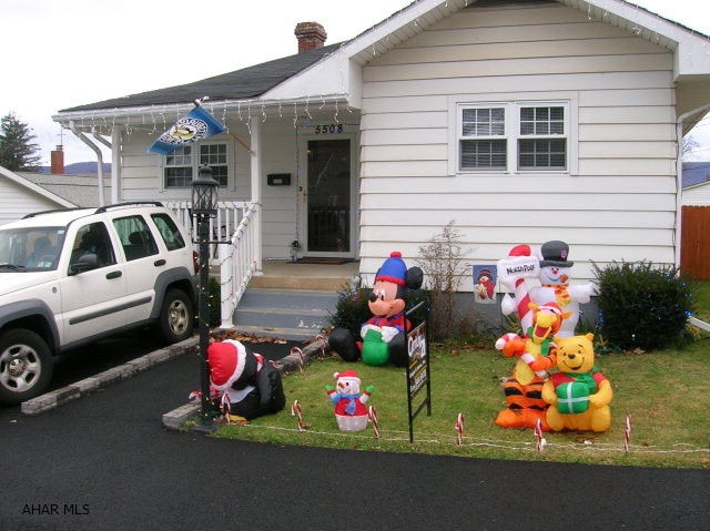 Lots of updates make this property on to consider. Back yard is fenced w/ above ground pool. Off street parking in front