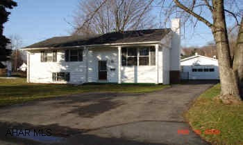 Raised ranch has been remodeled upstairs.  New carpet, new kitchen, new bath.  Convenient in-town location.  Relaxing rear deck.