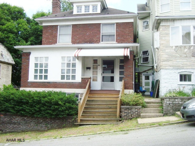 Beautiful Brick exterior in great shape. Large rooms, House has personality. Beautiful old woodwork. Basement has laundry hook ups and laundry tub.