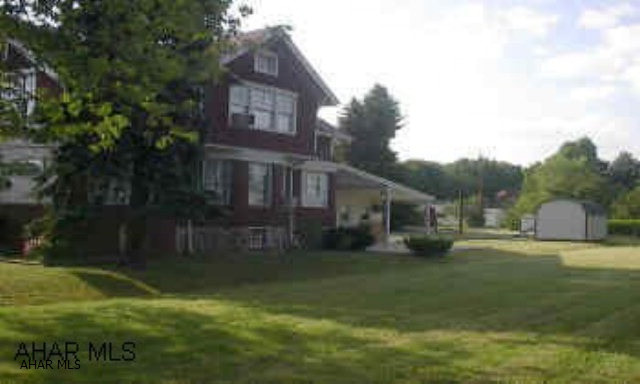 Large Brick Home In Blair Township.  4 Bedrooms, One Full Bath, One 3/4 Bath, And One 1/2 Bath.  All New Windows, New Flooring, New Countertops In Kitchen.  Original Woodwork Throughout.  Beautiful Built-In China Closet In Dining Room.  French Doors And Pocket Doors.  Fireplace.  2-Car Garage With Heat & 1/2 Bath.  No Zoning - Business Possibilities.