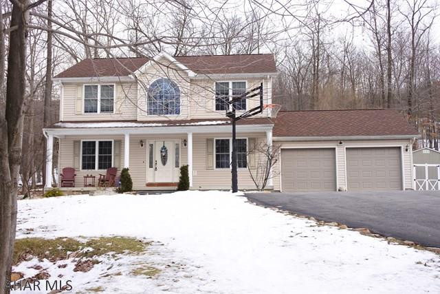 Super house on a dead-end street, but close to everything. 3 BRs, 2.5 Baths...first floor office, work from home!  Granite counter tops, island seating....all SS appliances stay.  Bright and cheery sunroom opens to a large deck. Private back yard is a must see...enjoy the wildlife year round.  Nicely landscaped.