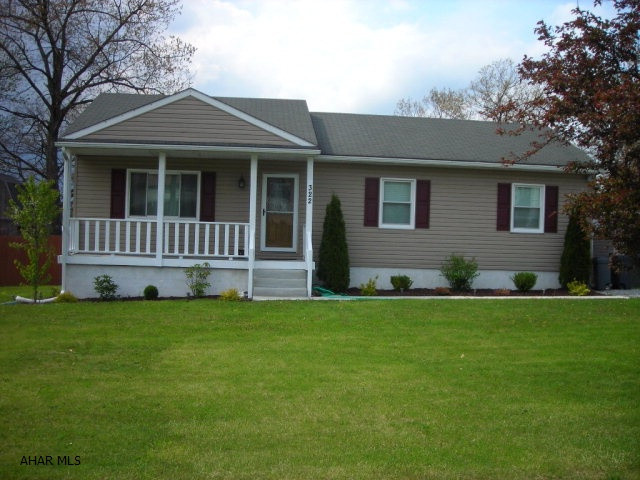 Great location in Cresson Township. Updated through out, maple kitchen with quartz counter tops, all stainless steel appliances, newer interior doors, newer front door, extended deck and front porch. Great family room and bonus room in basement.  Swing set is included in the sale of the home. Just starting out or downsizing make sure you tour this home. Priced right to sell.