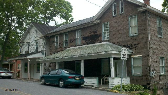 Deeded property is made up of 2 houses each having 2 aptmts.  Bldg. 695 has a 1st floor apt. and 2nd floor apt. - Bldg. 701 has each apt. having 2 floors.  Exterior may need some attention - but interiors are in nice condition.  Owner pays Water & Sewer - $325 avg. mo. / Trash - $85 avg. mo.