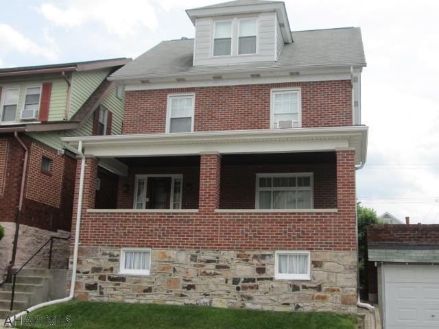 All brick 3 story with newer kitchen and bath.  This immaculate home features Pella windows, all appliances included and oversized 2 car garage. Third floor could be 4th bedroom