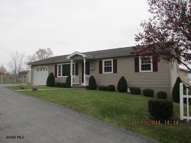 Mint Condition, 3-4 Bedroom One Story home with Finished basement with family room, bedroom, walk in closet., 1 car garage.  Extra lot included in the rear of the home 60' x 115'.Alley easement between the properties, address is 208-210 N. 13th Avenue. Fenced yard, Macadam driveway, attached 1 car garage with opener, Central Air. Newer vinyl siding, windows, roof (2001). Seller is related to Listing Agent. Also there is a 1/2 Bath rough-in in the basement. Workshop and Laundry in Basement