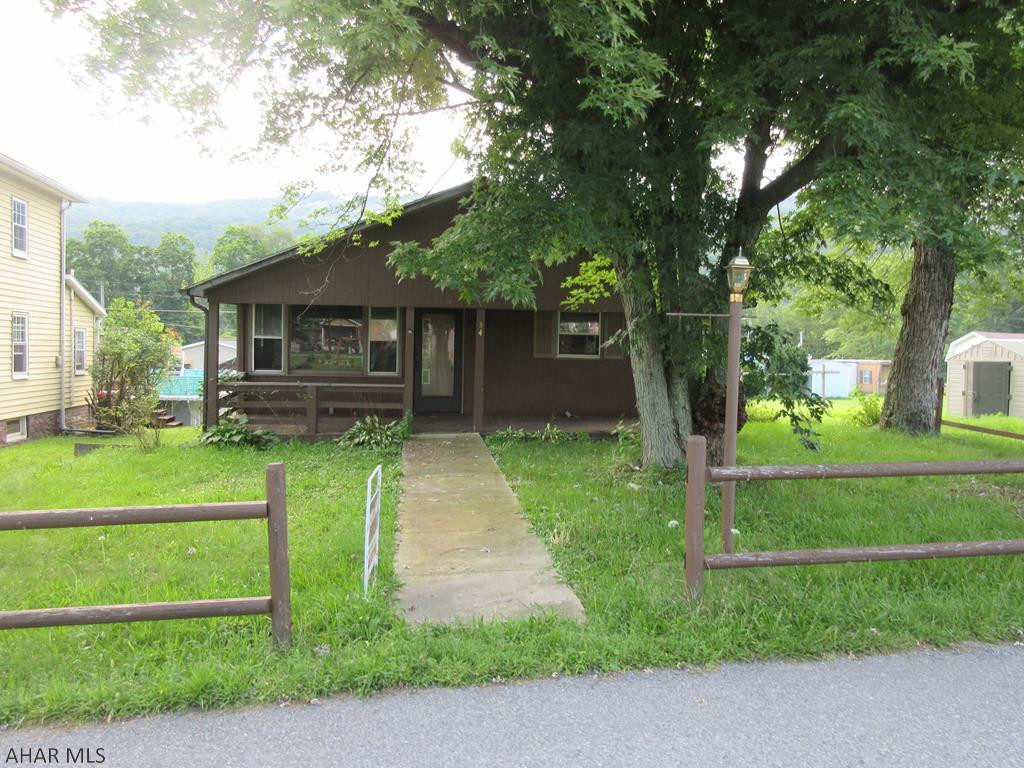 Claysburg area 1 story home in need of some TLC, but nice area and loads of possibilities. Great for investors, flippers and handy-persons. AS-IS sale. Seller will make no repairs.