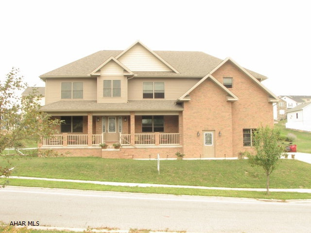 If you're looking for room...this is it!!!  Recently built 2 story in quiet sub-division. Huge kitchen w/granite countertops, ceramic tile and center island. 1st floor office for the work from home family - or - 1st floor bedroom for visiting grandparents? 2nd floor features 5 spacious bedrooms, walk-in closets, full baths!! The laundry is conventiently located on the 2nd level as well. Lower level is finished - walk out to yard, plumbed for a bath and still tons of storage. A park is located across the street and features volley ball, basket ball, tennis, picnic tables and jungle gym. A super house!
